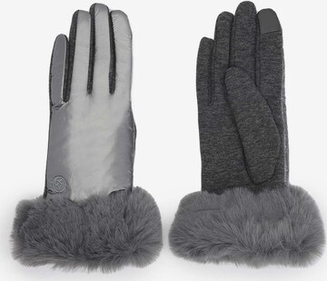 Kazar Full Finger Gloves in Grey