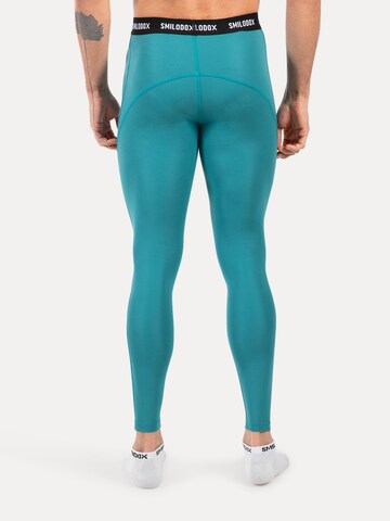 Coupe slim Pantalon de sport 'Xion' Smilodox en bleu