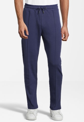 FILA Regular Pants 'Buffalo' in Blue: front