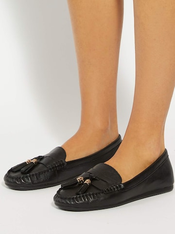 Mocassin 'Geen' Dune LONDON en noir