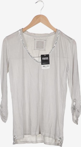 BETTER RICH Langarmshirt M in Grau: predná strana