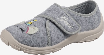 GEOX Slippers 'NYMEL' in Grey: front