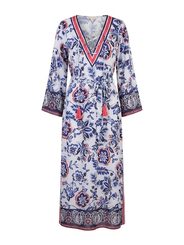Miss June Dress in White: front