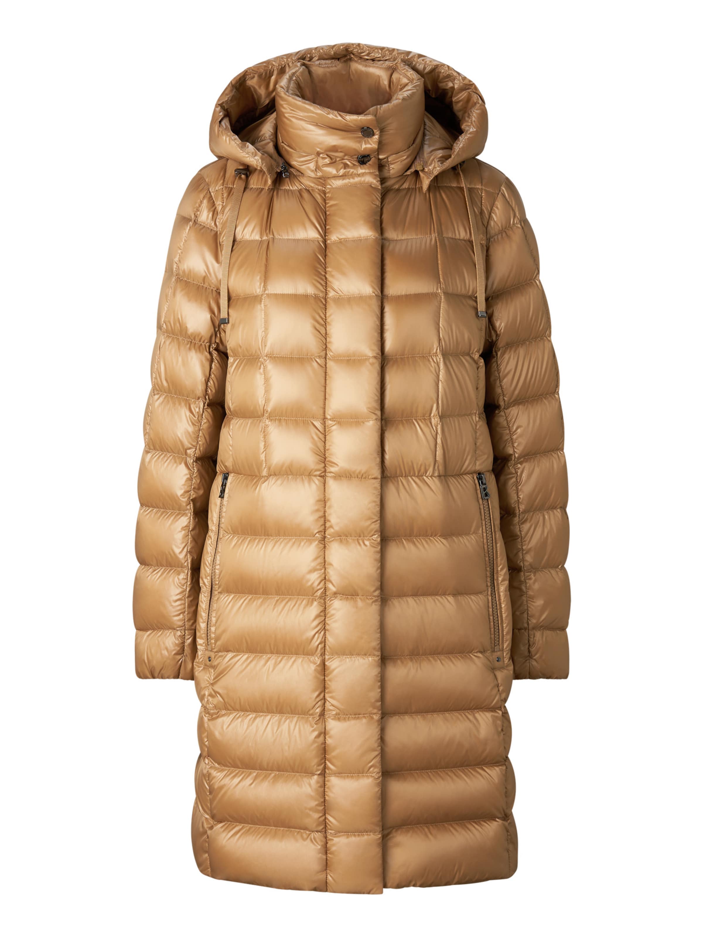 BOGNER Outdoormantel 'Meryl' in Braun: Vorderseite