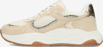 POSH by Poelman Sneaker 'Macy' in Beige: Vorderseite