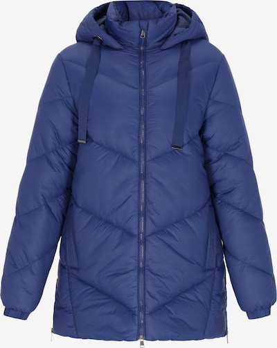 Demisezoninis paltas iš usha WHITE LABEL, spalva – tamsiai mėlyna, Prekių apžvalga