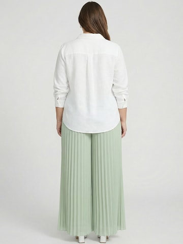 Guido Maria Kretschmer Curvy Blúz 'Mathilda' - fehér