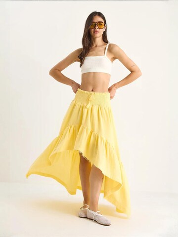 Bianco Lucci - Saia em amarelo