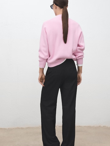 MANGO Sweater 'RINO' in Pink