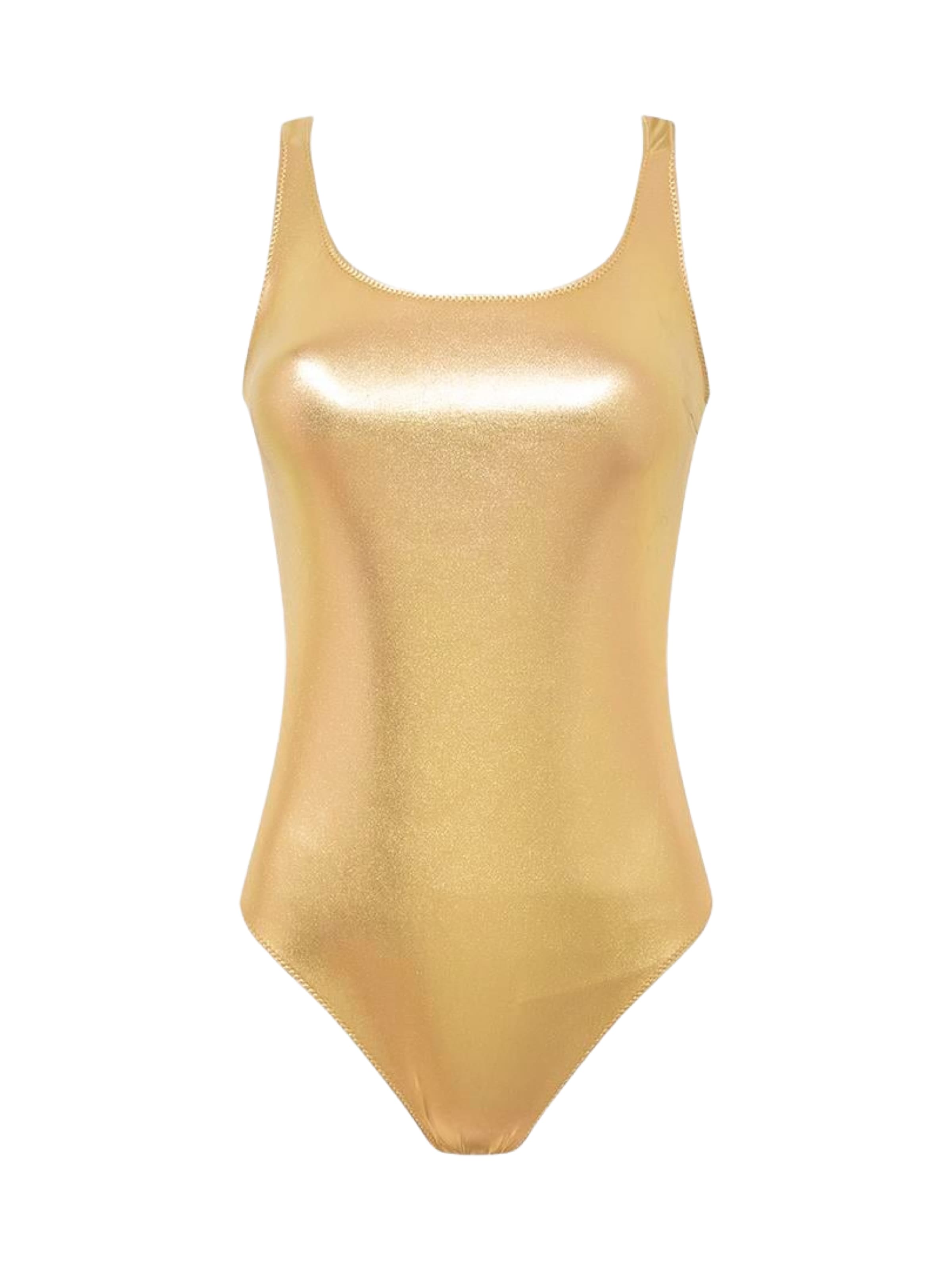 Rivus T-shirt Badpak in Goud: voorkant