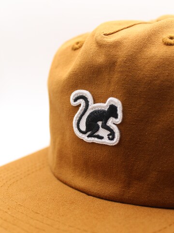 Casquette '5-Panel Cap Organic' Surf Monkey en marron