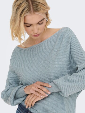 Pull-over 'ONLADALINE' ONLY en bleu