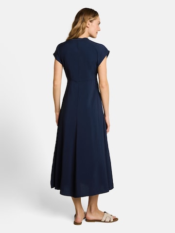 TOM TAILOR Jurk in Blauw
