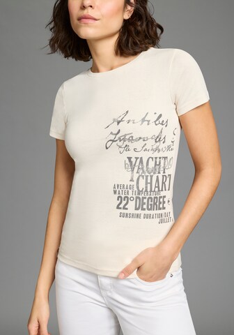 KangaROOS Shirt in White: front