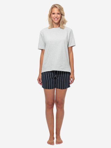 SCHIESSER Pyjama 'Cotton' in Grijs