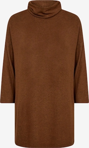 Soyaconcept Top ' SC-BIARA 73 ' in Brown: front