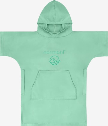 normani Bathrobe 'Luquillo' in Green: front