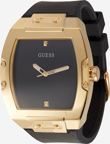 GUESSAnalogni sat 'GW0386G3' - crna boja: prednji dio