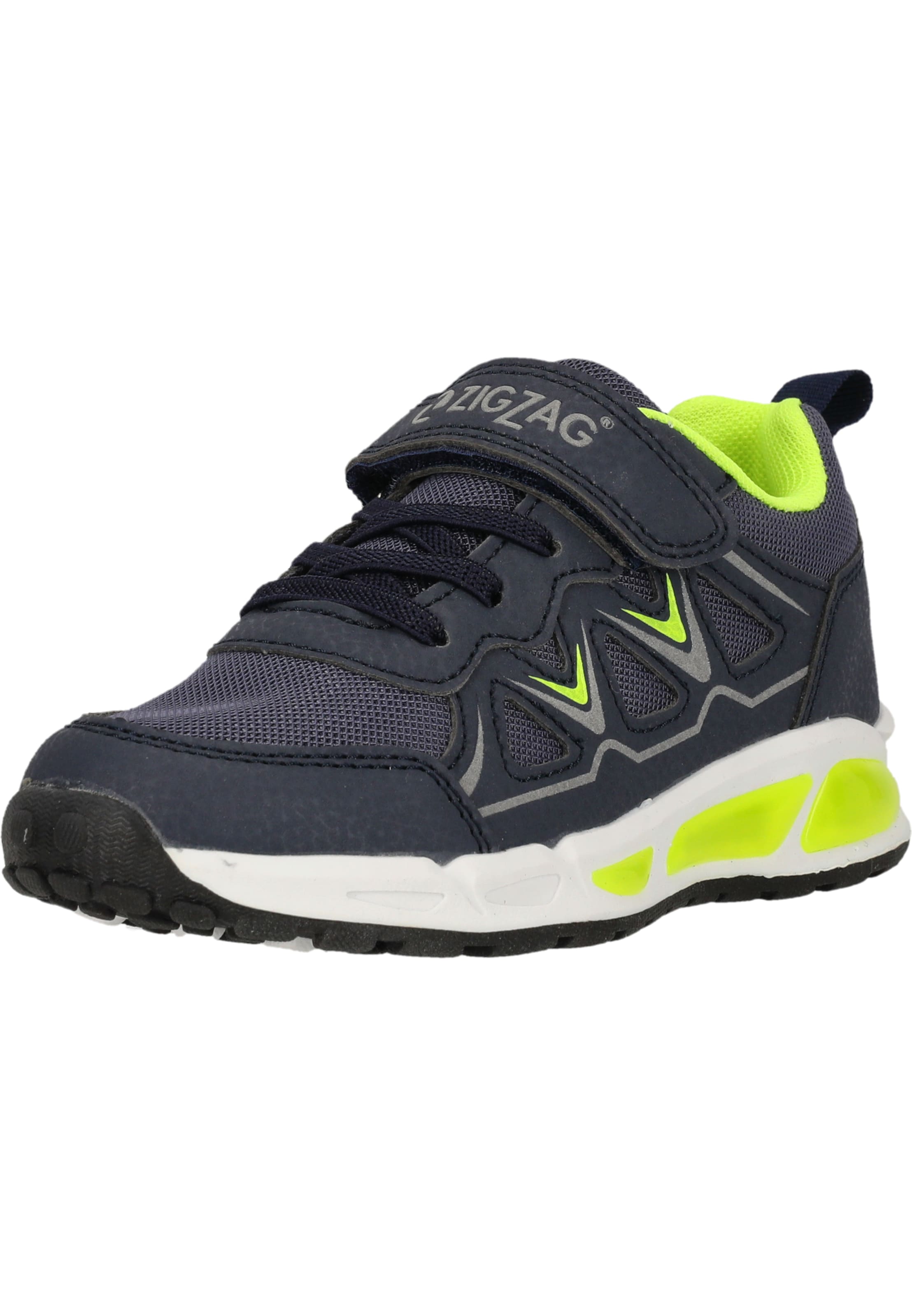 ZigZag Trainers 'Jolt' in Blue: front