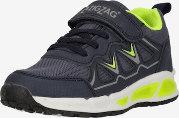 ZigZag Sneaker 'Jolt' in Blau: Vorderseite