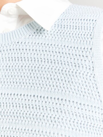 JJXX Knitted Top 'JXZUSANNAH' in Blue
