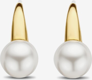 Ti Sento Milano Earrings in White: front