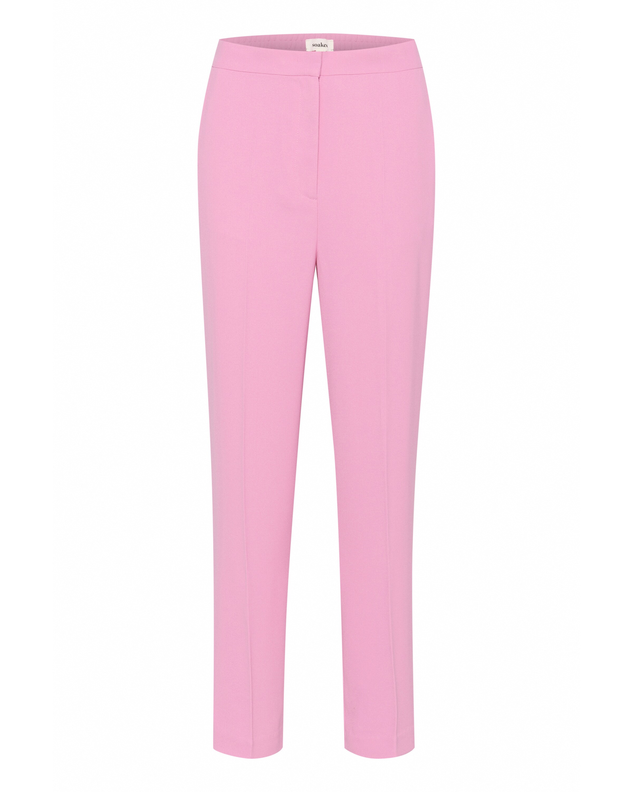 Pantalon 'Shirley' SOAKED IN LUXURY en rose : devant