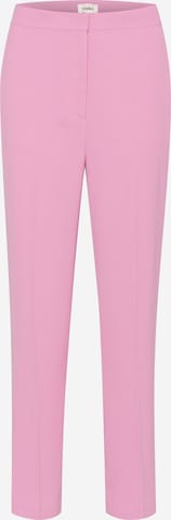 SOAKED IN LUXURY Broek 'Shirley' in Roze: voorkant