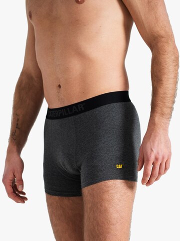 CATERPILLAR Boxershorts 'CAT Heren Boxershorts 6-Pack Multipack' in Grijs