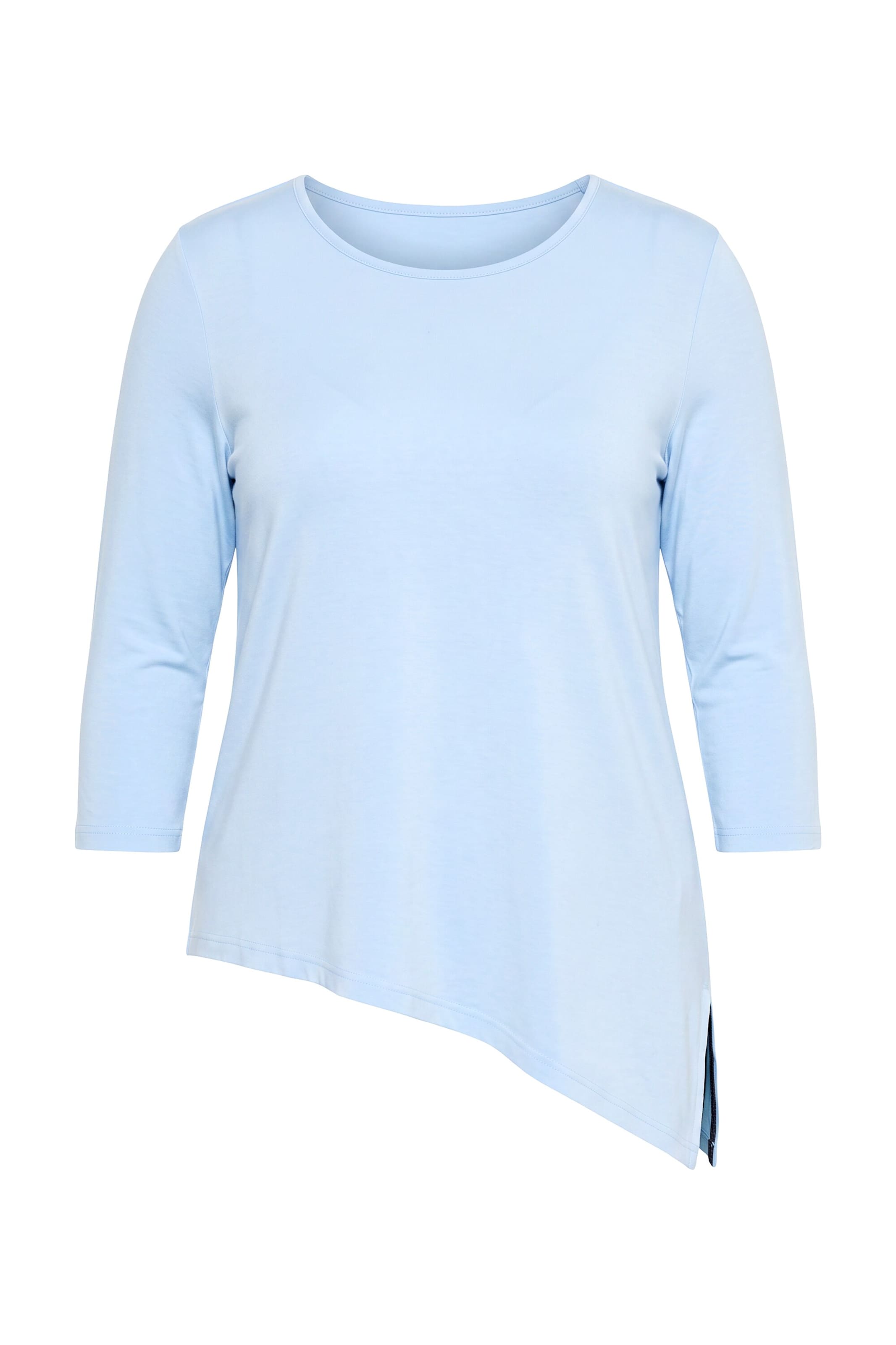 MIAMODA Shirt in Blau: Vorderseite