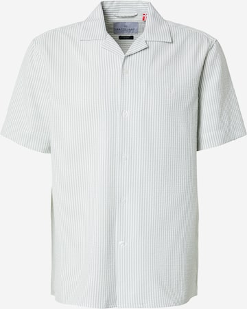 Kronstadt Skjorta 'Montes' i grön: framsida