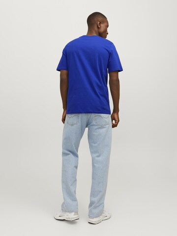 JACK & JONES Shirt in Blue