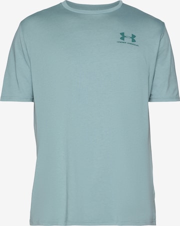 Maglia funzionale di UNDER ARMOUR in verde: frontale