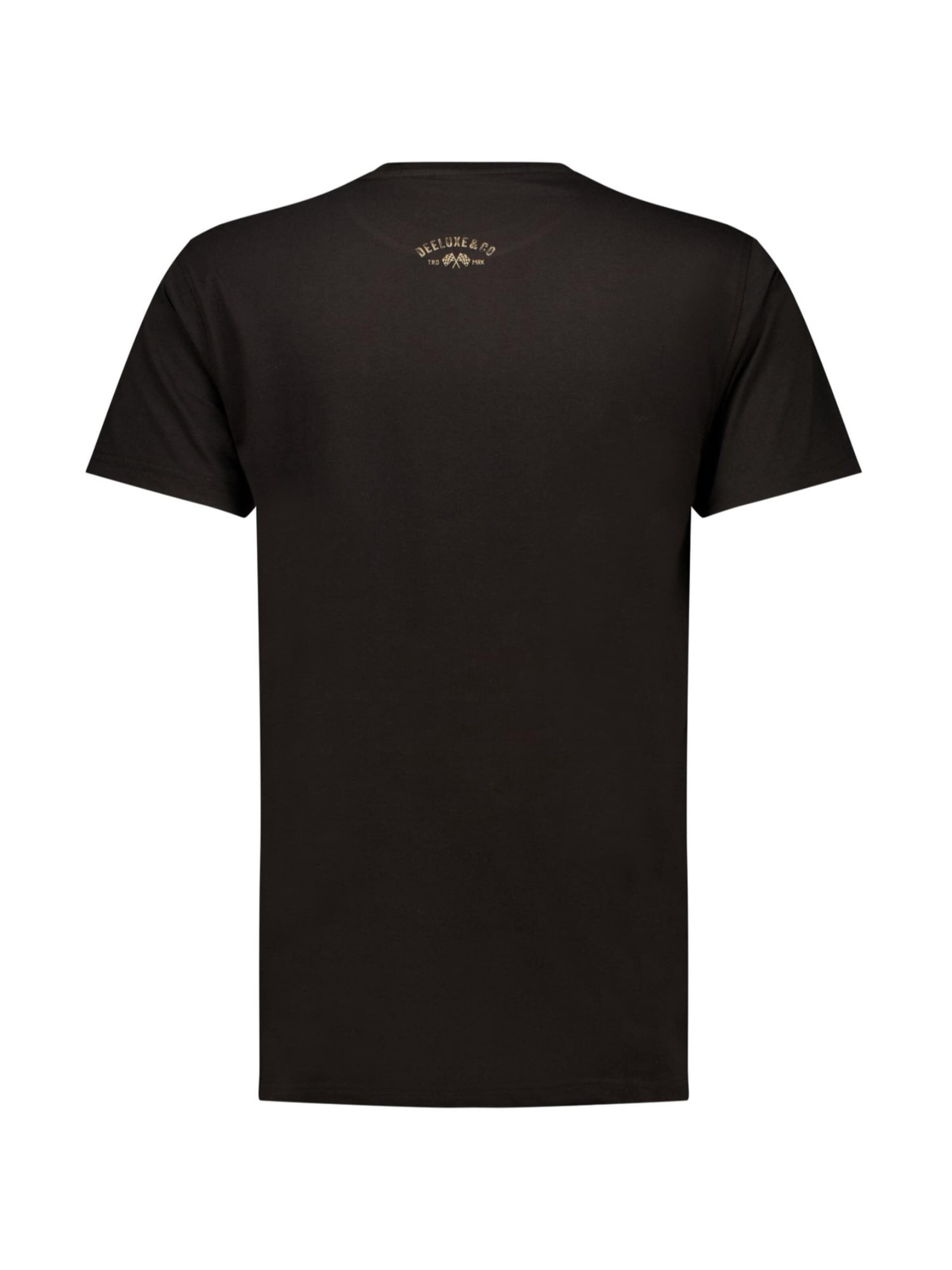 T-Shirt Deeluxe en noir