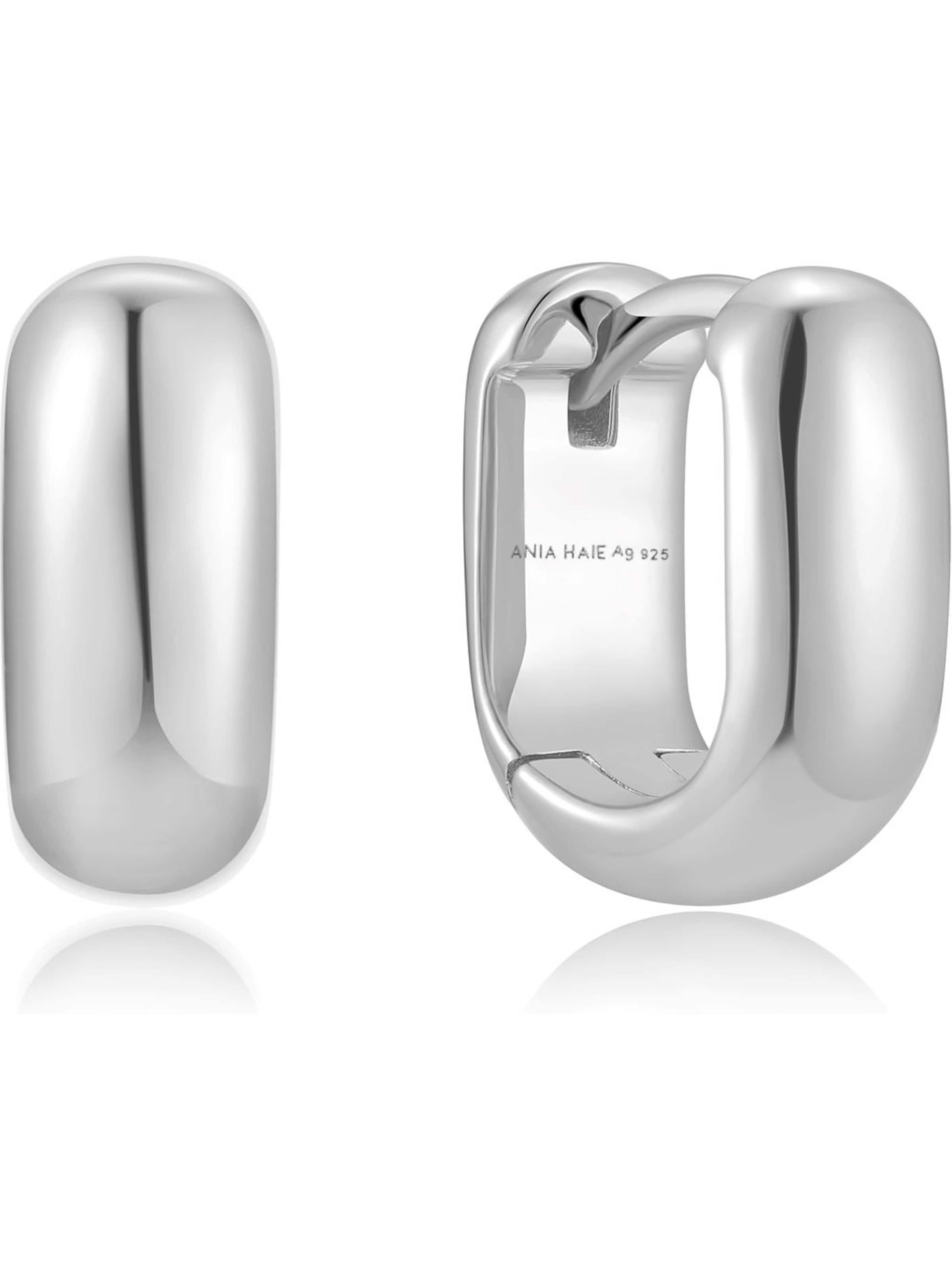 ANIA HAIE Earrings in Silver: front