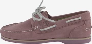 TIMBERLAND Moccasins in Pink: front