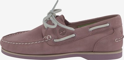 TIMBERLAND Moccasin in Light beige / Eosin / Red violet / White, Item view