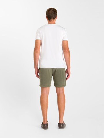 Le Temps Des Cerises Regular Broek 'Erato' in Groen