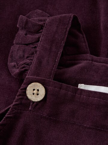 Regular Salopette Lil'Atelier en rouge