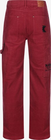 Karl Kani Loosefit Hose in Rot