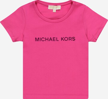 Michael Kors Kids Tričko – pink: přední strana