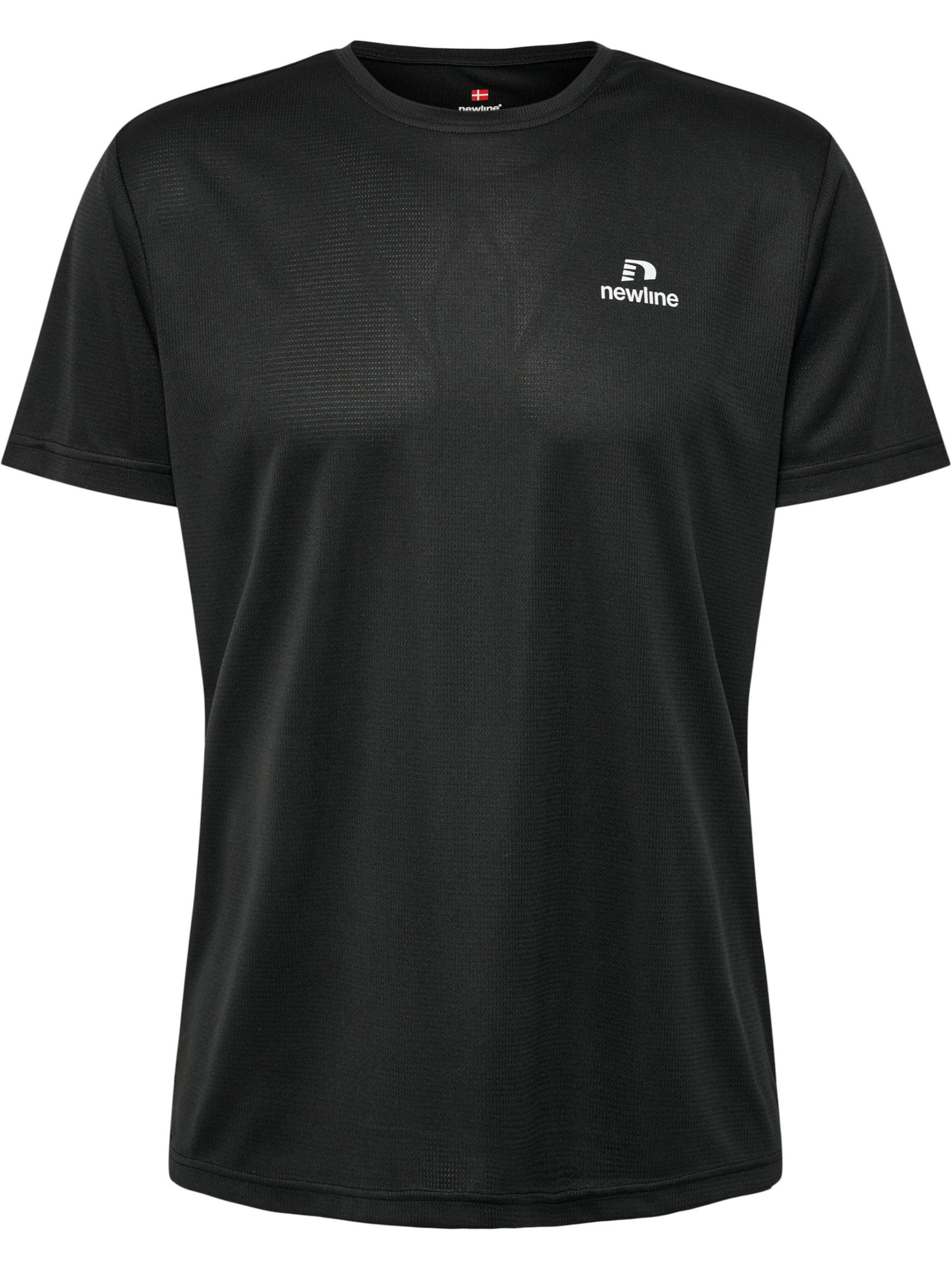 T-Shirt fonctionnel Newline en noir : devant