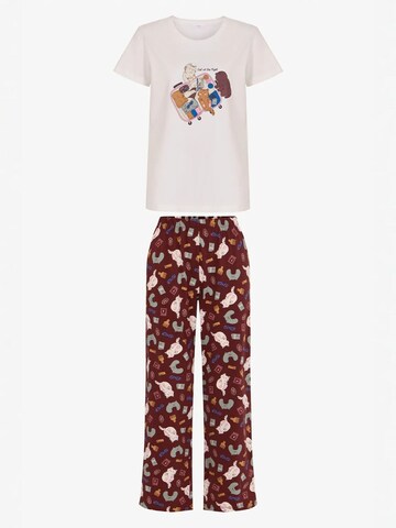 Penti Pidžaama 'Pyjama-Sets', värv segavärvid