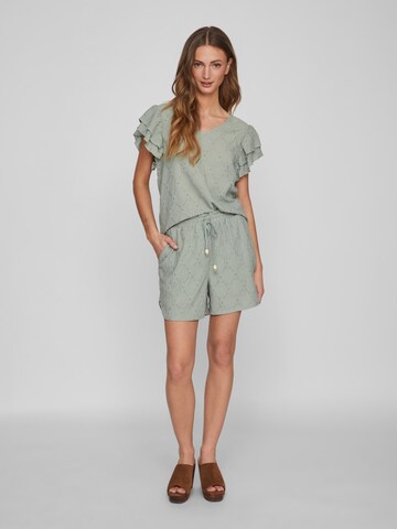 VILA Blouse 'Della' in Groen