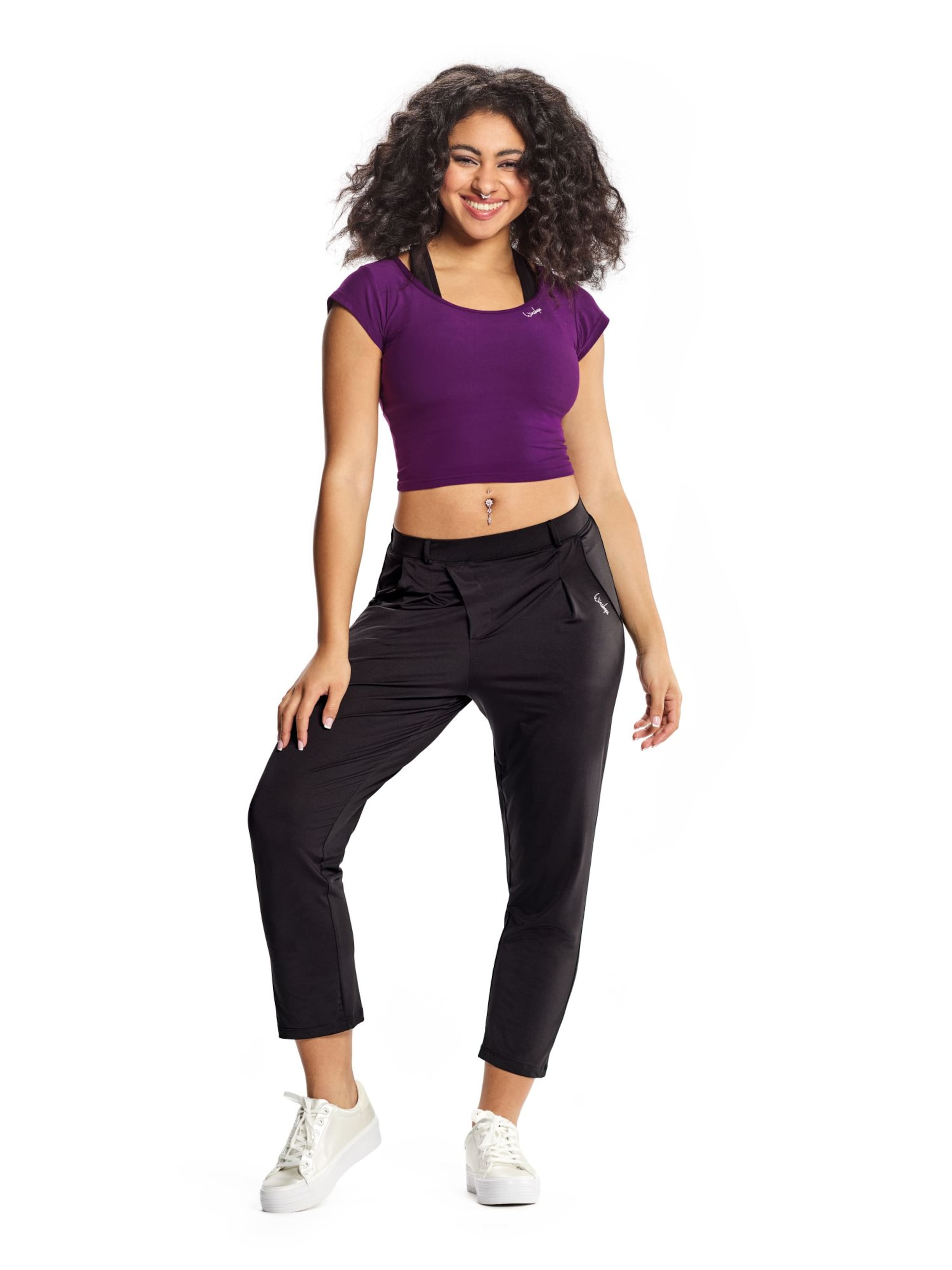 Winshape Funkcionális felső ' AET137LS ' - lila