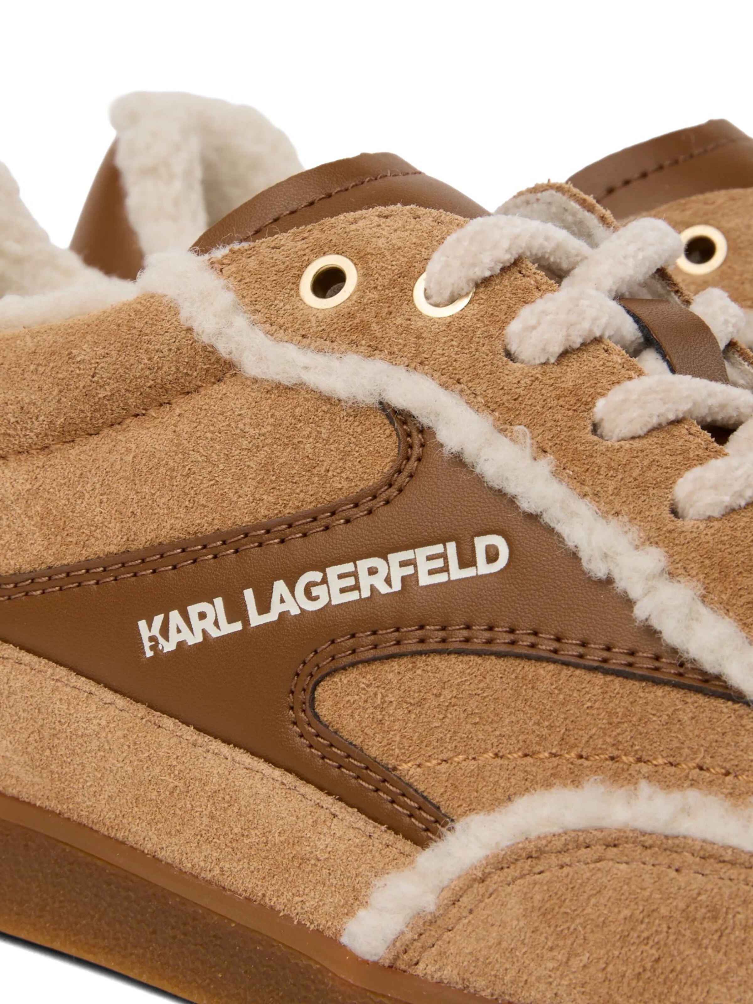 Karl Lagerfeld Sneaker 'Kandidate' in Braun