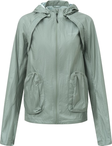 Jelenew Sports jacket 'Mont Blanc 2-in-1 Jacket' in Green: front