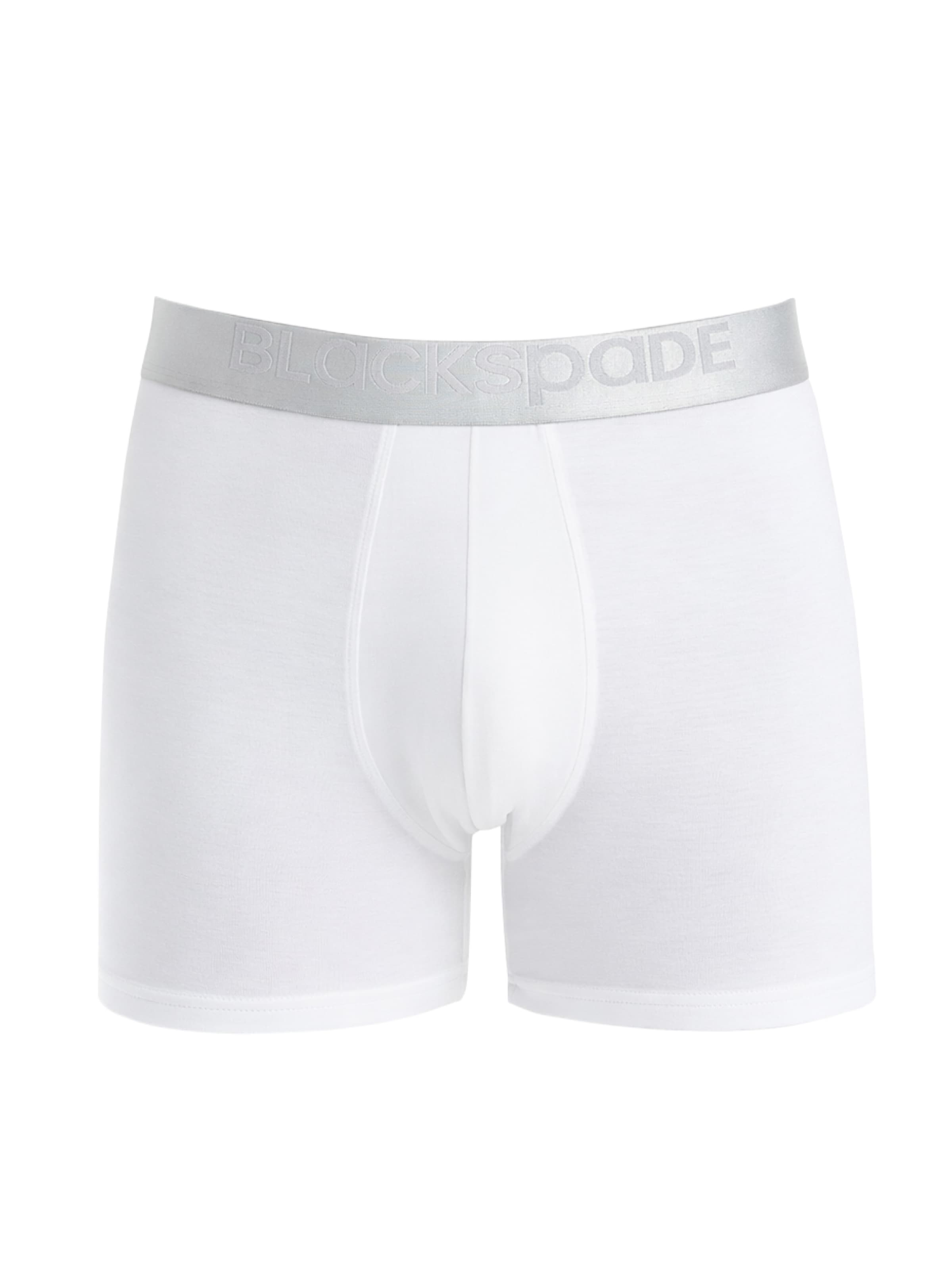 Blackspade Boxershorts in Weiß: Vorderseite