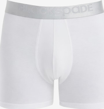 Blackspade Boxershorts in Weiß: Vorderseite