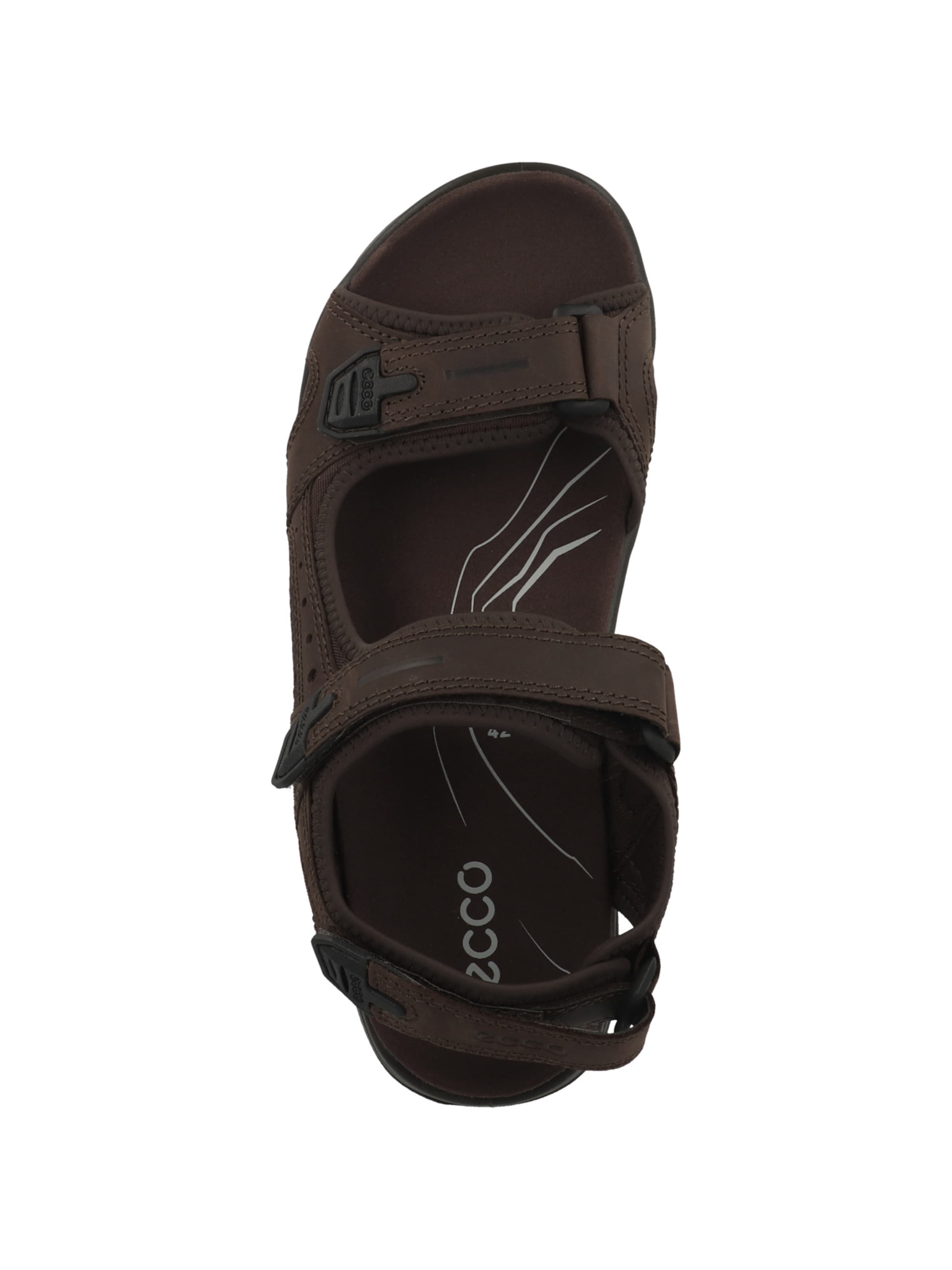 ECCO Wandelsandalen 'Offroad' in Bruin